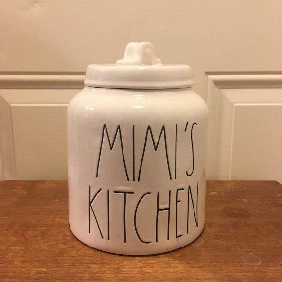 Accessories New Rae Dunn Mimis Kitchen Canister Poshmark